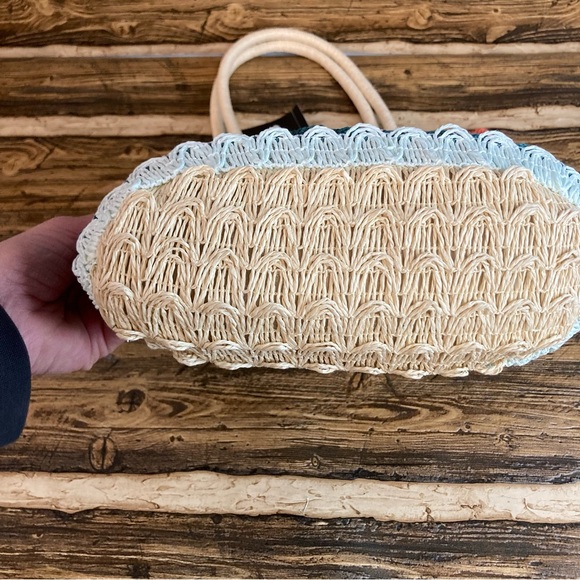 Art class striped tote bag - Picture 2 of 10